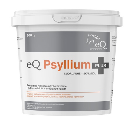 EQ PSYLLIUM 900 G - ANNOSTUS 40 G / VRK